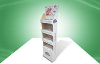 POS Cardboard Retail برای محصولات مراقبت از پوست با طراحی Easy- Assembly طراحی شده است