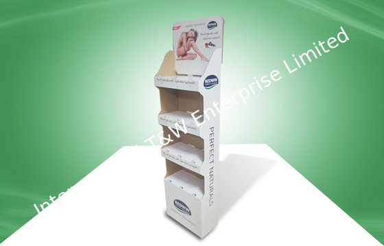 خرید POS Cardboard Retail برای محصولات مراقبت از پوست با طراحی Easy- Assembly طراحی شده است online manufacture