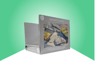 سینی های نمایش PDQ دو جداره 100% قابل بازیافت Costco برای تبلیغ اقلام سنگین آشپزخانه