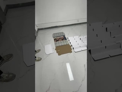 فلوئوت EB انباشته شده PDQ نشان می دهد سینی های کارتونی قوی