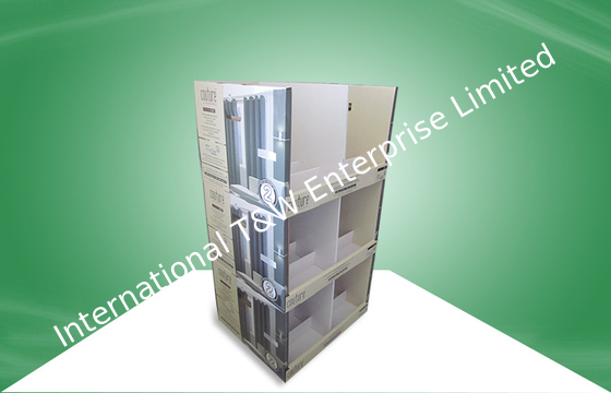 قیمت خوب Promoting Curtain PDQ Trays Double - Wall Corrugated Paper Costco Cardboard Tray آنلاین
