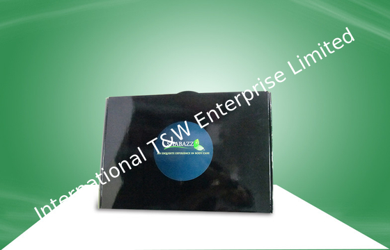 قیمت خوب Classical Corrugated Paper Packaging boxes With Plastic Handle For Packing Food آنلاین