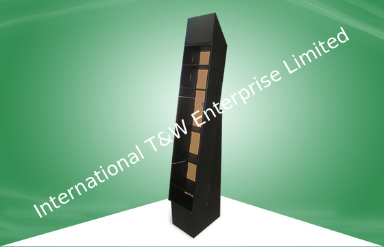 قیمت خوب Multi purpose stable cardboard pos display stands 100% recyclable آنلاین