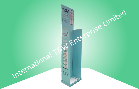 قیمت خوب چاپ افست نمایشگر مقوای سفارشی Drink Case Stacker آسان مونتاژ بدون ایستادن آنلاین