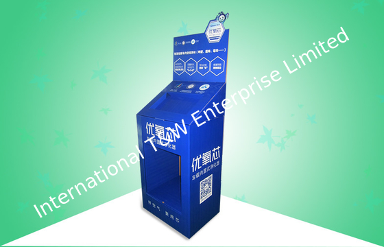قیمت خوب Spot Color Cardboard Dump Bins , Customized cardboard paper recycling bins آنلاین