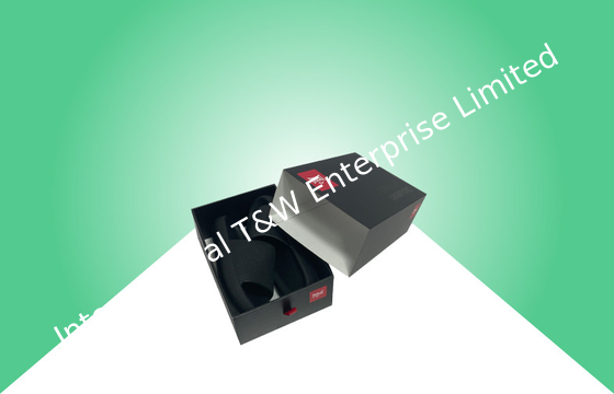 قیمت خوب جعبه های کاغذی لامیناسیون ضد خراش، جعبه کشوی کاغذی برای کفش کفش آنلاین