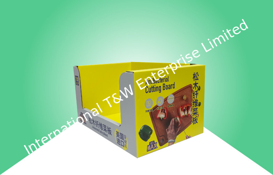 قیمت خوب سینی های کارتونی PDQ، جعبه های نمایش PDQ برای تبلیغ Chopboard آنلاین