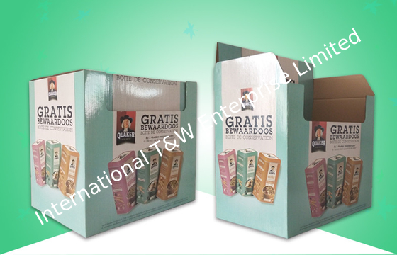 قیمت خوب نمایش جعبه جعبه کارتن قابل بازیافت / بازیافتی برای Tincans قبل از پر کردن آنلاین
