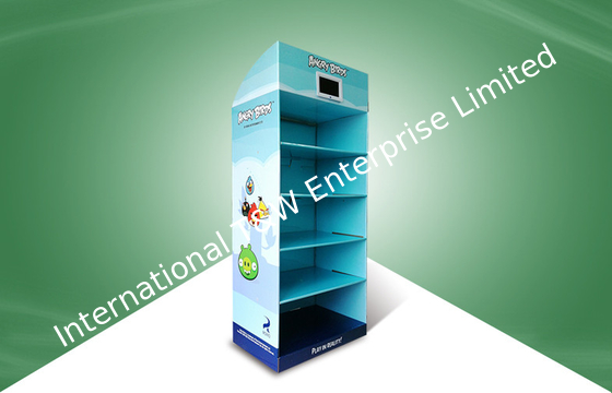 قیمت خوب نمایش پنج صفحه نمایش پلاستیکی قفسه ای اسباب بازی های پرندگان عصبانی ثابت با تلویزیون پخش می شود آنلاین