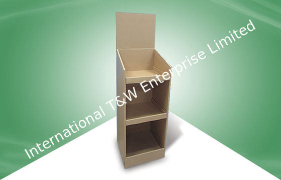 قیمت خوب صفحه نمایش سه کارتن پانل قفسه برای سی دی و کتاب، 100٪ سازگار با محیط زیست آنلاین