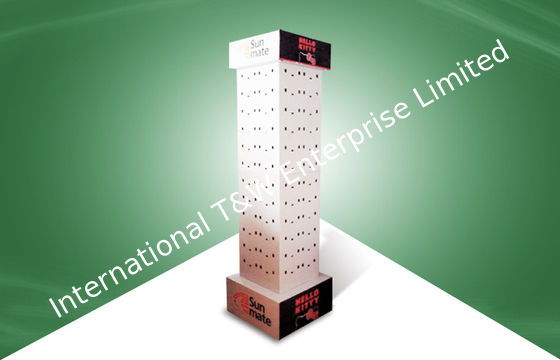 قیمت خوب Free Standing Product Pos Cardboard Displays Stand For Eyewear Shop آنلاین