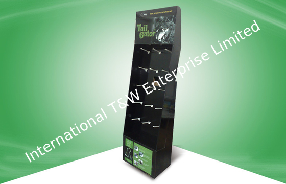 قیمت خوب Hook Floor Pos Cardboard Displays For Cd Electronic Products , Cardboard Book Display آنلاین