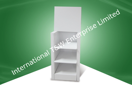قیمت خوب 4C Printing Cardboard Display Racks Cardboard POS Display Stands for Electronic Products آنلاین