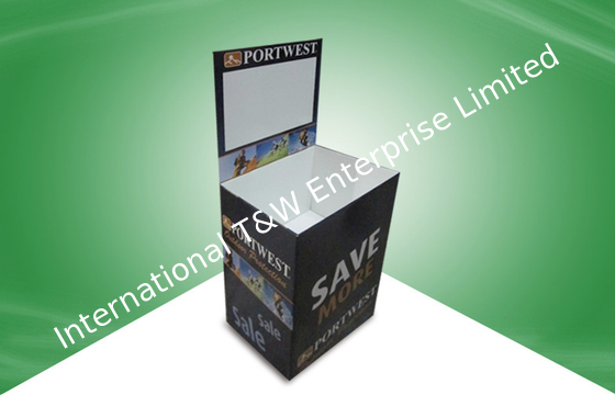 قیمت خوب Cardboard Dump Bins Cardboard Display Units for Sport Products آنلاین