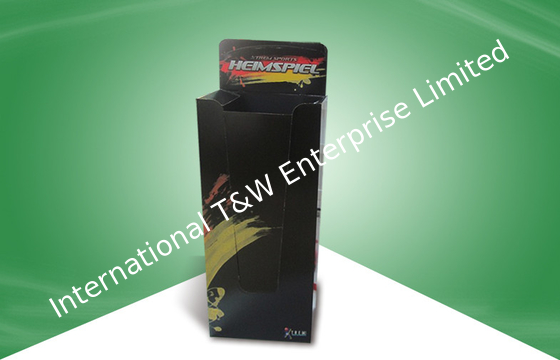 قیمت خوب Cardboard Dump Bins Cardboard Display Units for Football Sport Products آنلاین