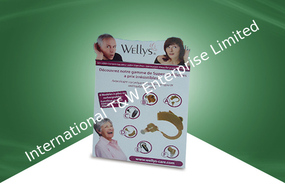 قیمت خوب Eye - catching Cardboard Standees / Cardboard Display for Nursing Care Products آنلاین