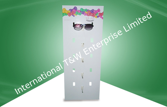 قیمت خوب 4 Color CMKY Offset Printing POP Cardboard Display Standee for Sunglasses Hanging آنلاین