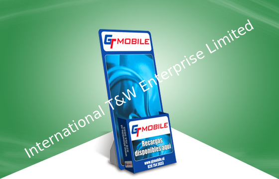 قیمت خوب Unique Cardboard Standees Cardboard Display for Mobile Electronic Products آنلاین