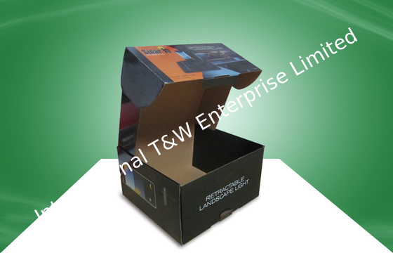 Strong Full Color Corrugated Cardboard Packaging Boxes for Solor Electronic Products