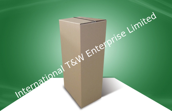 قیمت خوب 5 ply Custom Made Corrugated Cartons , Logistics Packaging Corrugated Carton box آنلاین