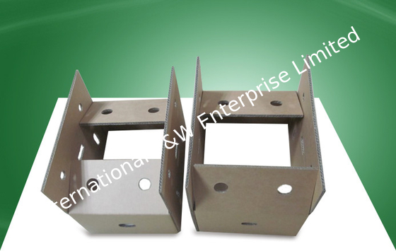 قیمت خوب 4C Printed Corrugated Carton Boxes Fruit Paper Carton with Air Hole آنلاین