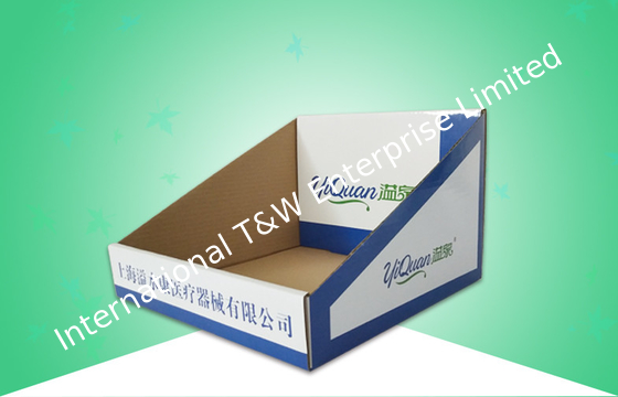 قیمت خوب کارتن PDQ سینی کارتن نمایش جعبه برای فروش پزشکی / محصولات بهداشت و درمان آنلاین