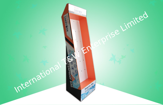 قیمت خوب کیسه های پلاستیکی جعبه های کارتن صفحه نمایش جلوی پایه Matt با کیف ضد آب آنلاین