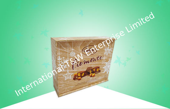 قیمت خوب جعبه بسته بندی جعبه های هدیه Chocorate SGS Proval Printing Printing Eco-Friendly Printing آنلاین