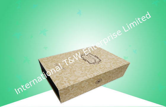 قیمت خوب جعبه هدیه کارتن جعبه هدیه جعبه هدیه تزئینی با گلدوزی آنلاین