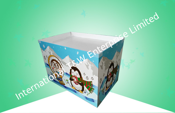 نمایش پالت کارتن سنگین، نمایش پالت خرده فروشی برای غذاهای کودک / اسنک