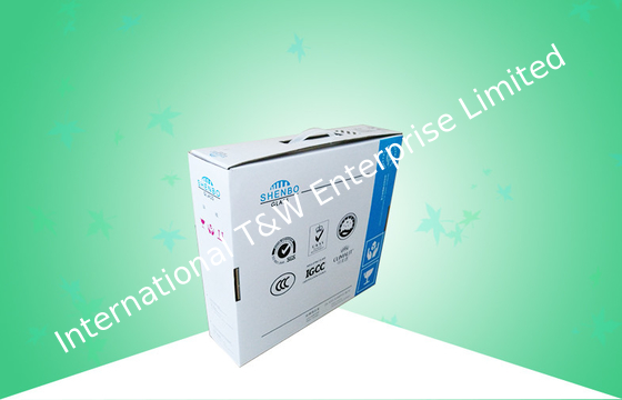 قیمت خوب جعبه های بسته بندی جعبه های راه راه، جعبه هدیه جعبه پلاستیکی با پایان براق آنلاین