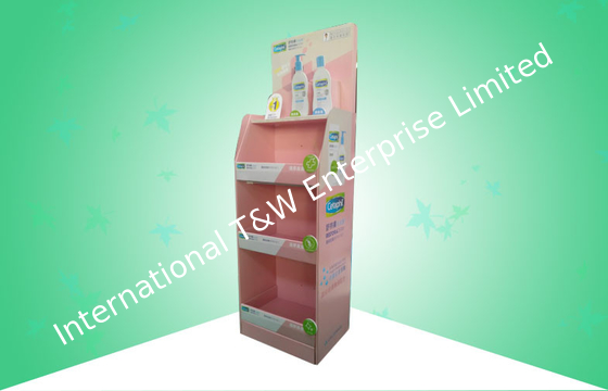 قیمت خوب صفحه نمایش ایستاده رایگان کارتن Heavy Duty 3 دارای قفسه جذاب با طراحی جذاب آنلاین