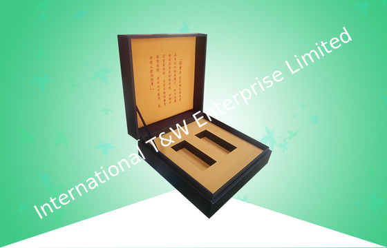 قیمت خوب جعبه های بسته بندی خرده فروشی سفارشی مخملی ، بسته بندی جعبه هدیه با برجسته UV ​​برجسته آنلاین