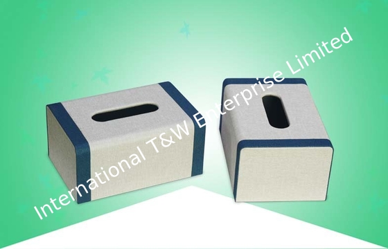 قیمت خوب جعبه بسته بندی سفارشی هدیه تخته تخته چوبی ضخیم با لباس / پارچه آنلاین