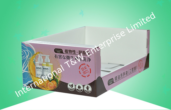 قیمت خوب سینی های مقوایی دو جداره PDQ مستحکم با ضدعفونی کننده دست آنلاین