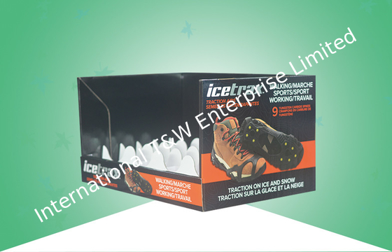 قیمت خوب سینی های کارتونی محکم PDQ برای پر کردن یخ فروخته شده به فروشگاه Costco آنلاین