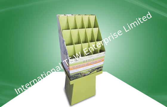 قیمت خوب OEM / ODM  Fragrant Oil Corrugated Cardboard Dump Bins Cardboard Display Units with CMYK or Pantone آنلاین