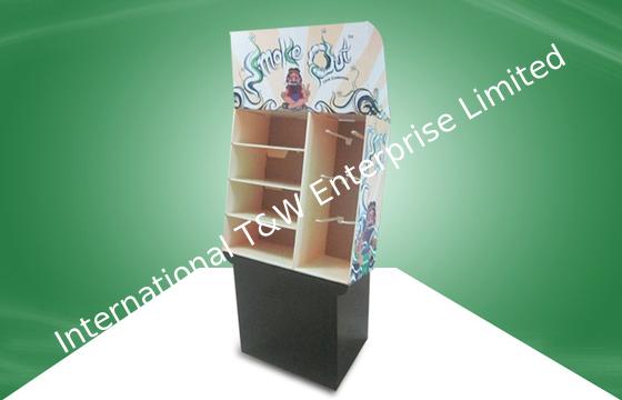 قیمت خوب Air Freshener Four-shelf POS Cardboard Displays For Super Market / Cosmetic Store آنلاین