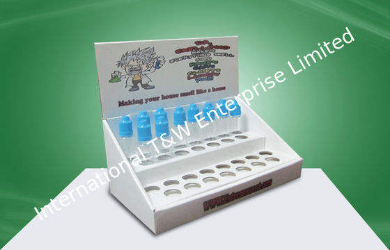 قیمت خوب Custom Comodity Promotional Cardboard Countertop Display 4 Colors Offset Printing آنلاین