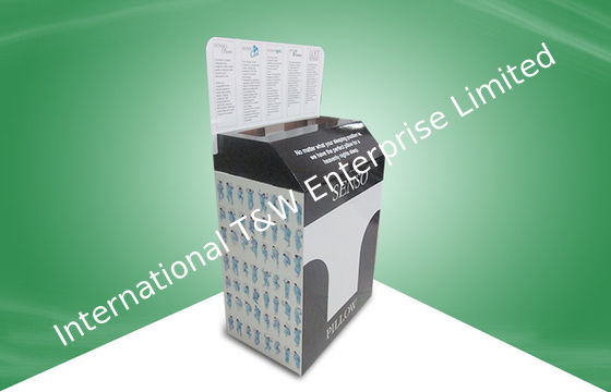 قیمت خوب Portable Cardboard Dump Bins Retail With Storage Box , Corrugated Recycling Bins آنلاین